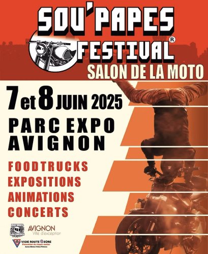 Affiche du Sou'Papes Festival 2025